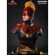 Captain Marvel 1:1 Scale Lifesize Bust 90 CM